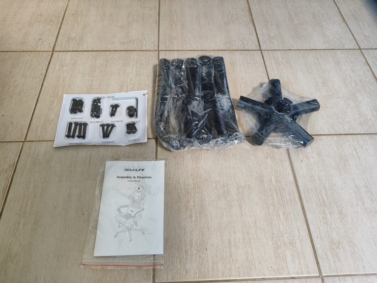 Douxlife GC-RC05 gamer szék teszt 6