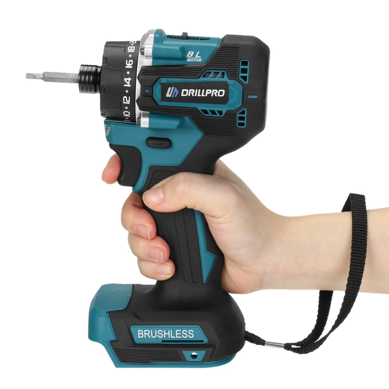 Drillpro fúró-csavarozó: két fokozat, nulla kifogás 4