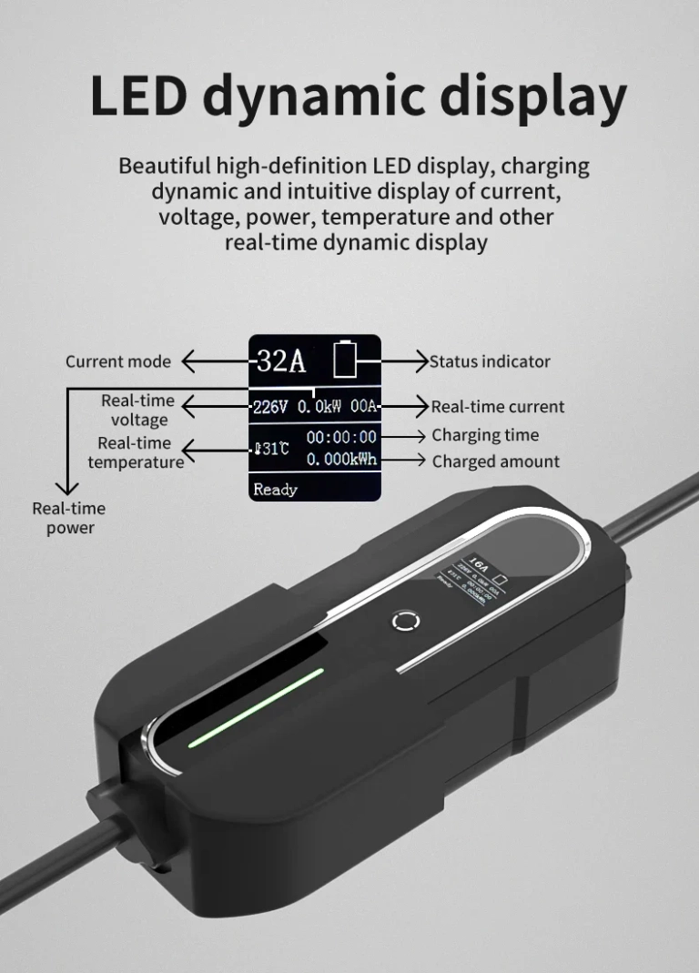 EA1650K EV töltőállomás: az elektromos autók új társa 6