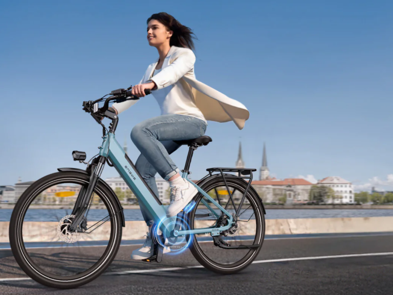 Ajándék extrák: az ENGWE P275 SE e-bike tud valamit! 4