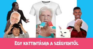 Egy kattintásra a szégyentől – Nyalakodós nagyi