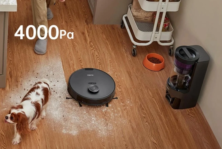 Eureka E10s robotporszívó – A jövő a portartályban lakik 7