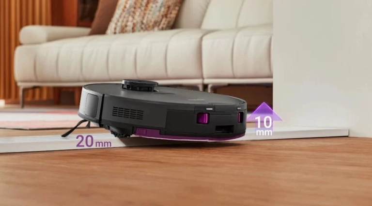 Eureka E10s robotporszívó – A jövő a portartályban lakik 8