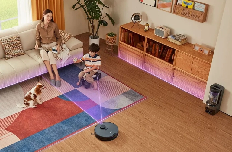 Eureka E10s robotporszívó – A jövő a portartályban lakik 10