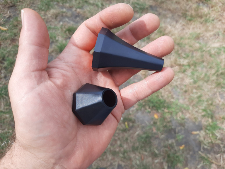 Fiizreal X50 légfúvó mini teszt 7