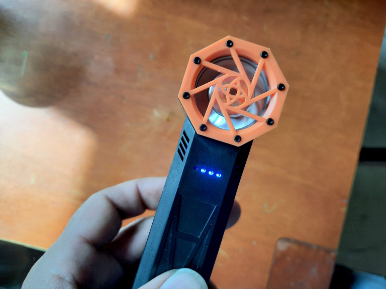 Fiizreal X50 légfúvó mini teszt 6