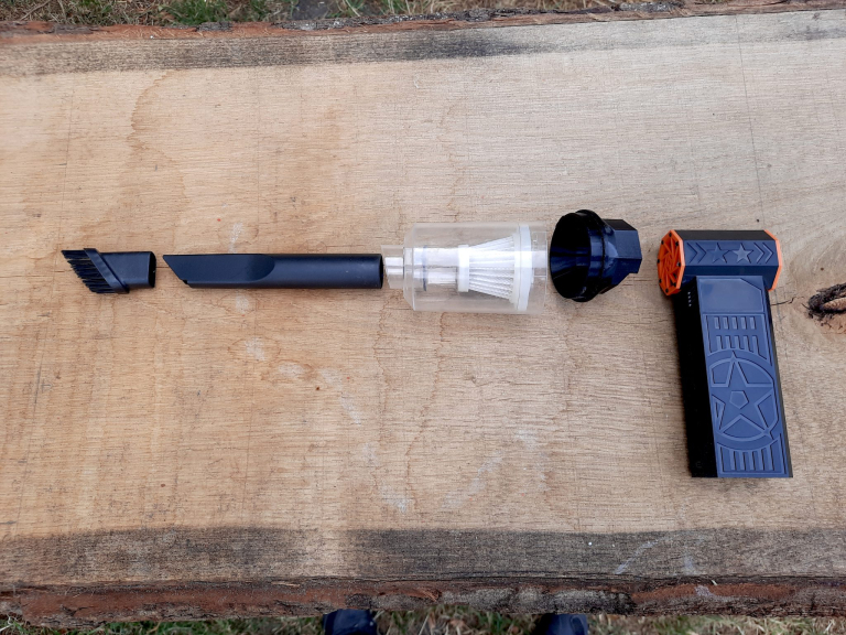 Fiizreal X50 légfúvó mini teszt 9