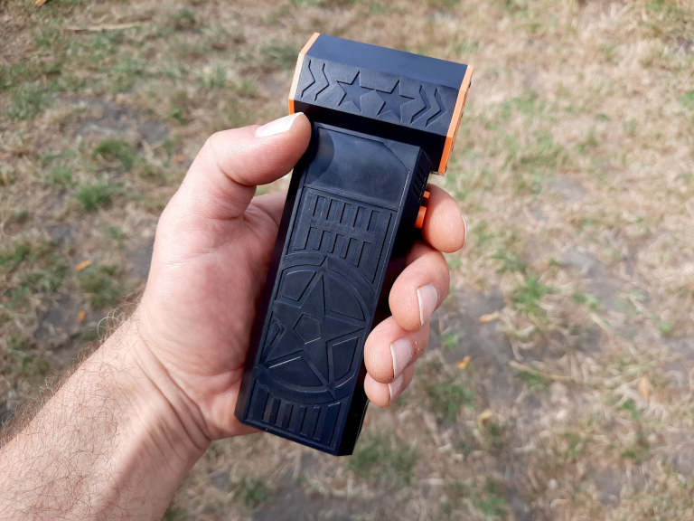 Fiizreal X50 légfúvó mini teszt 2