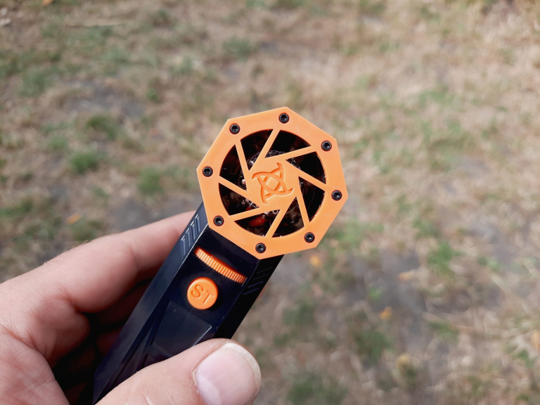 Fiizreal X50 légfúvó mini teszt 3