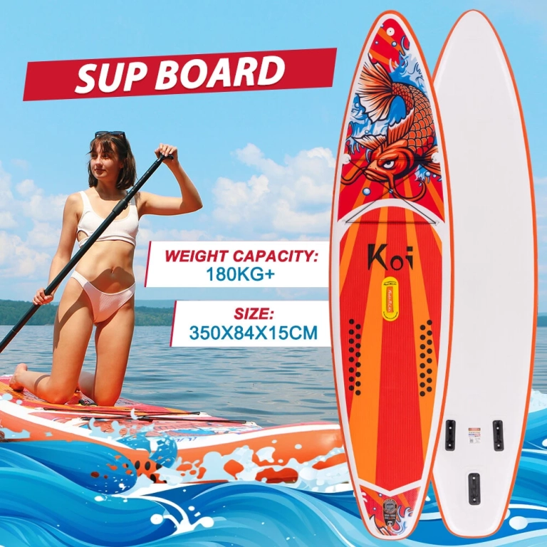 FunWater SUP – A nyár legmenőbb deszkája 12