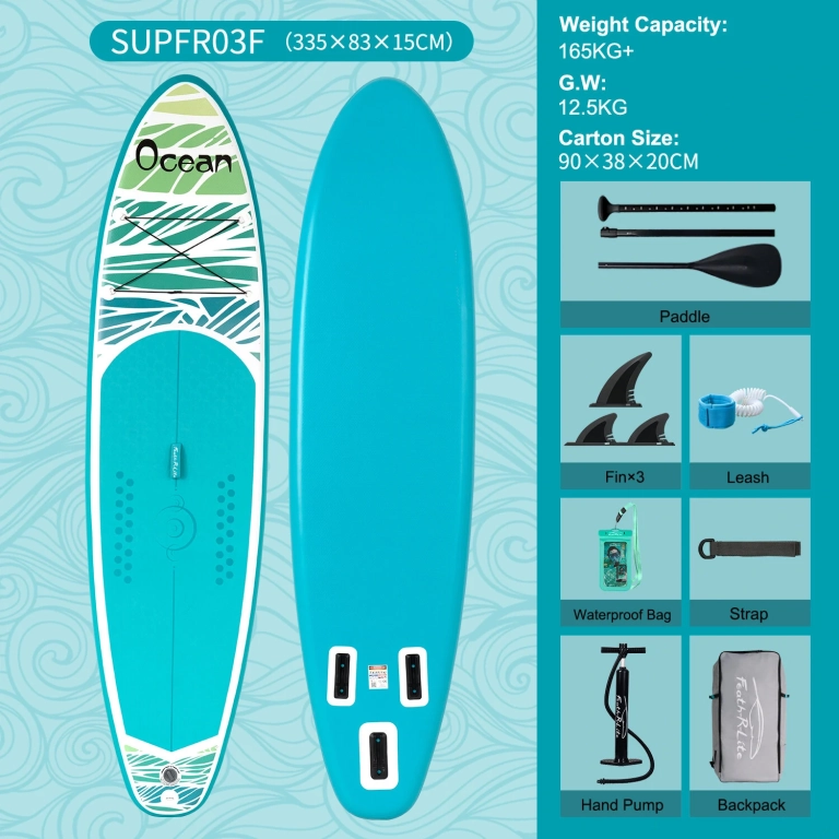 Újabb FunWater felfújható SUP modellek érkeztek! 7