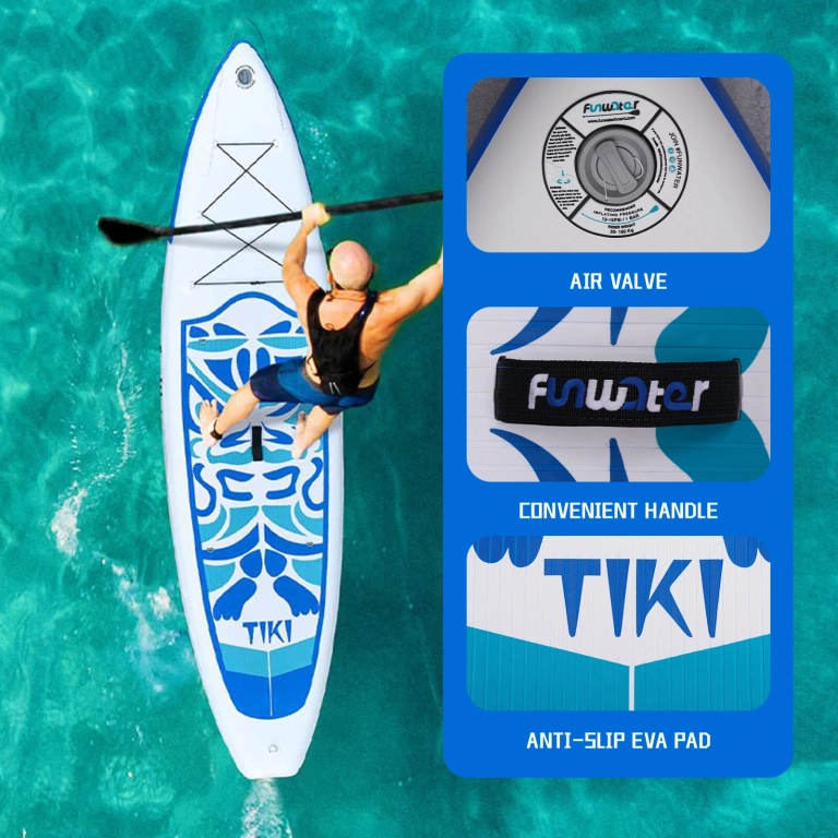 Újabb FunWater felfújható SUP modellek érkeztek! 8