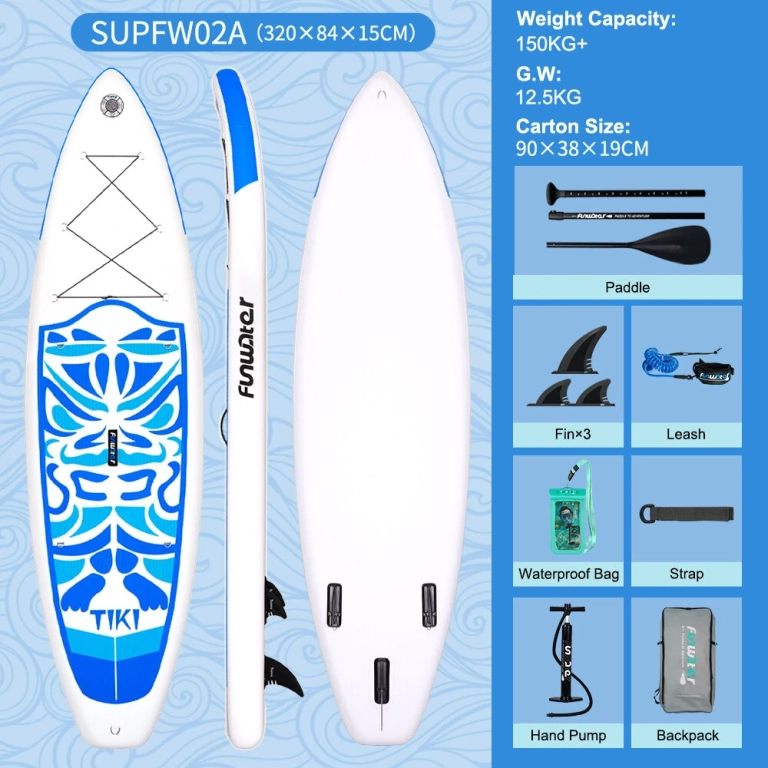 Újabb FunWater felfújható SUP modellek érkeztek! 14
