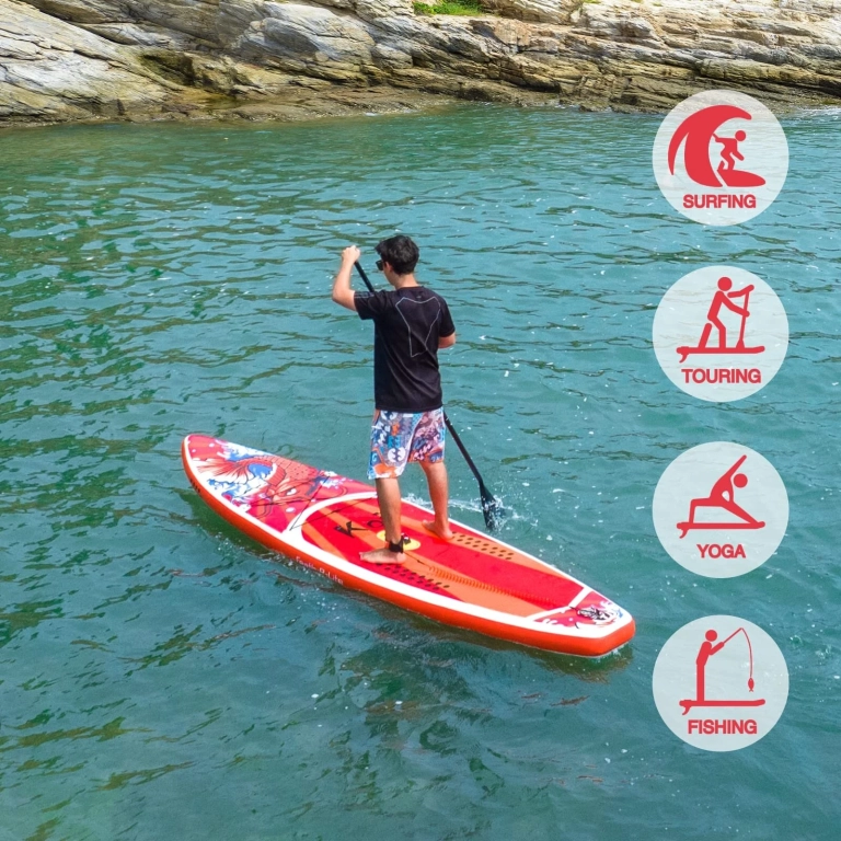 Funwater SUP-ra fel! A nyár legjobb vízi élménye 9