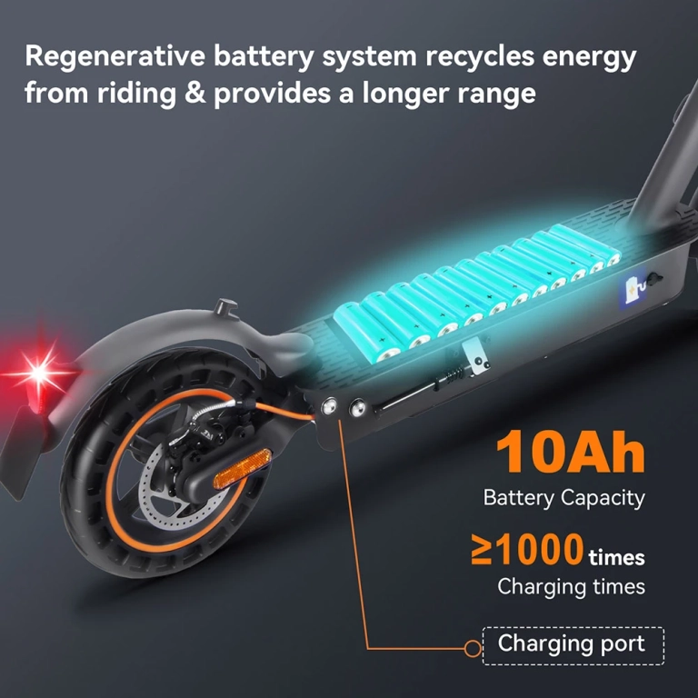 HONEYWHALE E9 Max elektromos roller városi kalandokhoz 2