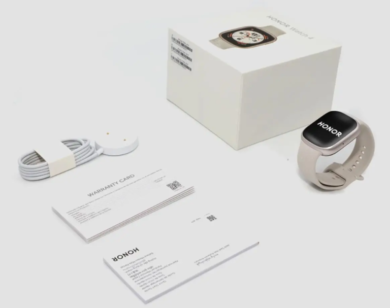 Hívás, GPS, egészség – minden egy csuklón: HONOR Watch 4 4
