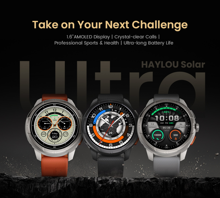 A Haylou Solar Ultra egyszerre sportos, okos és olcsó 3