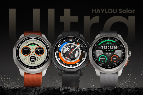 A Haylou Solar Ultra egyszerre sportos, okos és olcsó 1
