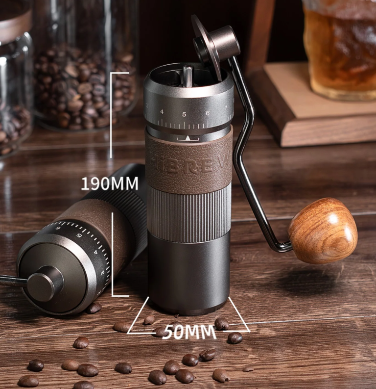 HiBREW G4B és G7 – kávéőrlés, ahogy te szereted 4