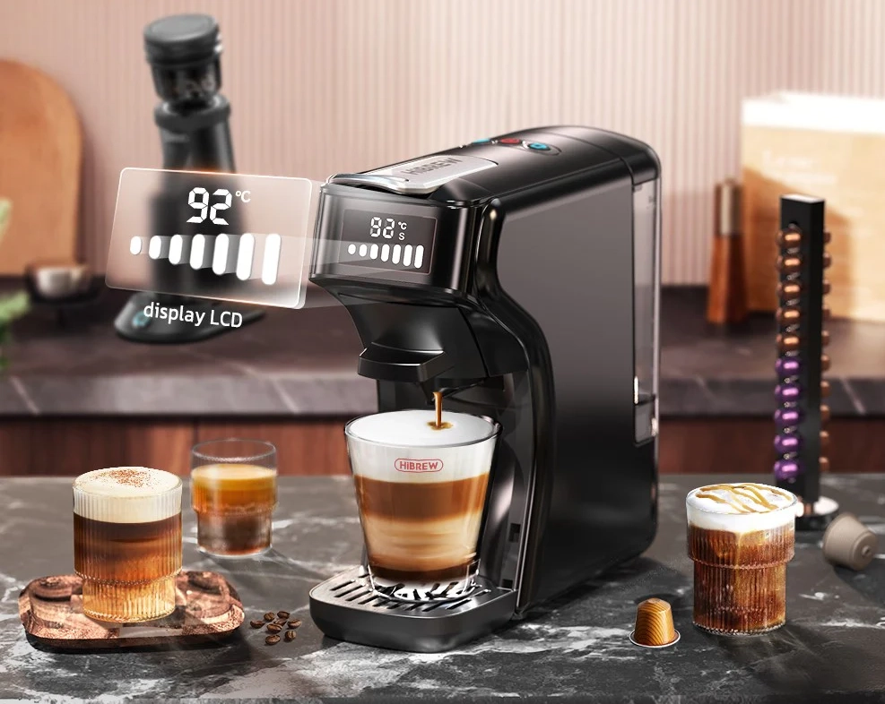 HiBREW H1B: Dolce Gusto? Nespresso? Ennek a gépnek mind jó 1