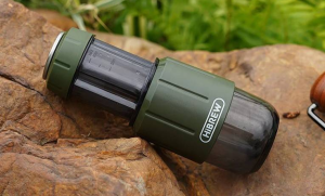 Espresso extrém helyekre – A HiBREW H4D túlélő kávéfőző