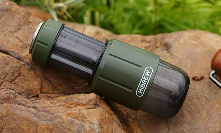 Espresso extrém helyekre – A HiBREW H4D túlélő kávéfőző 1