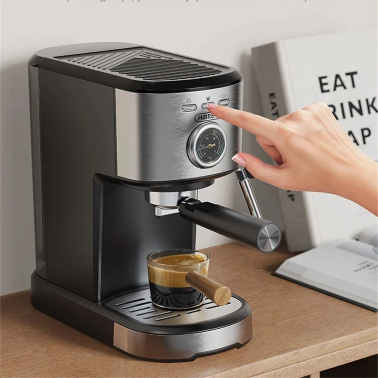 HiBREW H5A eszpresszógép: kávé, ahogy a nagyok csinálják 3