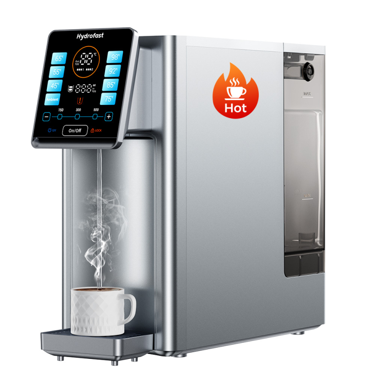 Okos megoldás csapvízre: itt a Hydrofast W100 10