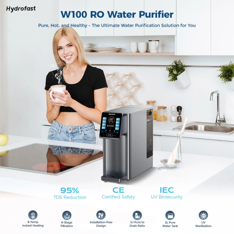 Okos megoldás csapvízre: itt a Hydrofast W100 3