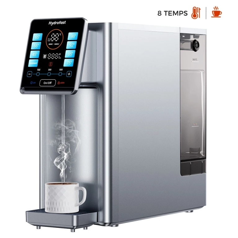 Okos megoldás csapvízre: itt a Hydrofast W100 4
