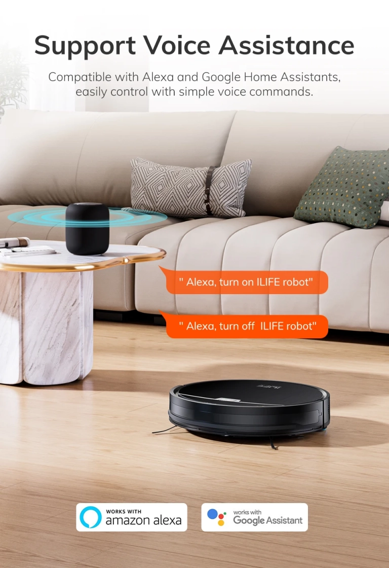 Az ILIFE V9 Pro a robot, ami jobban utálja a port nálad 6