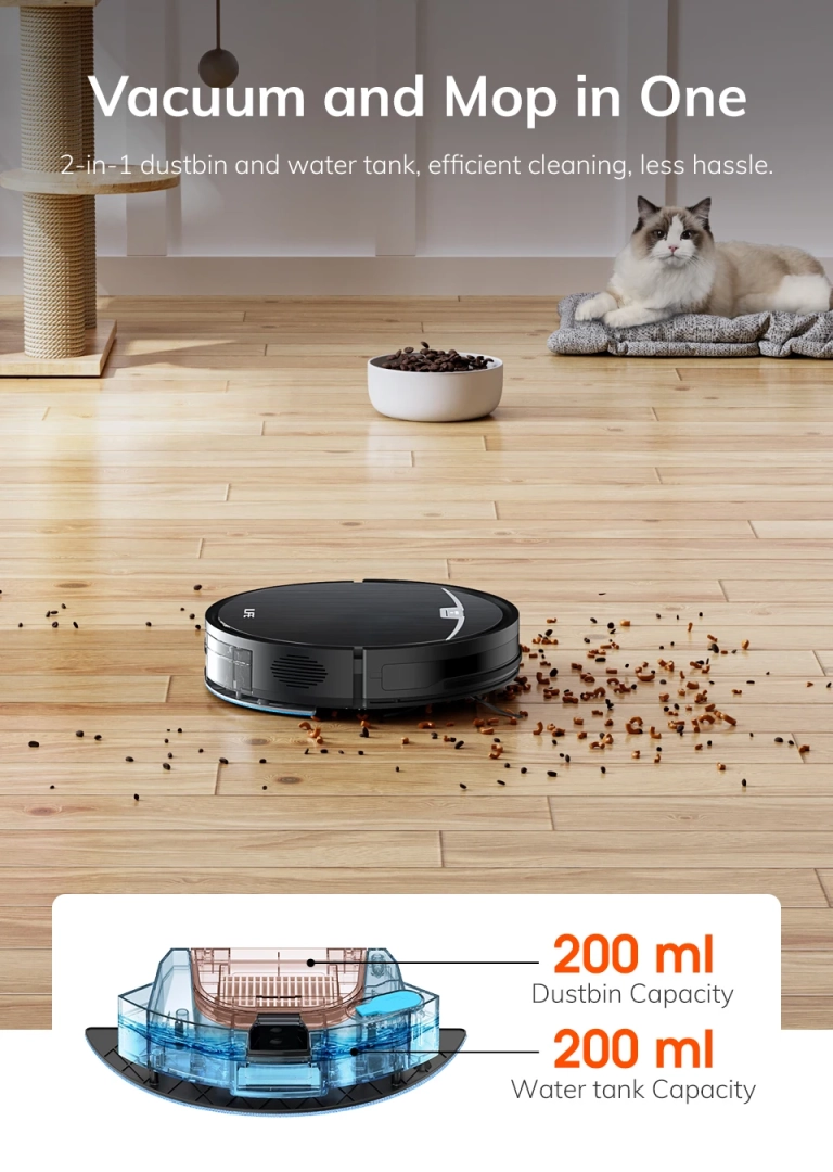 Az ILIFE V9 Pro a robot, ami jobban utálja a port nálad 5