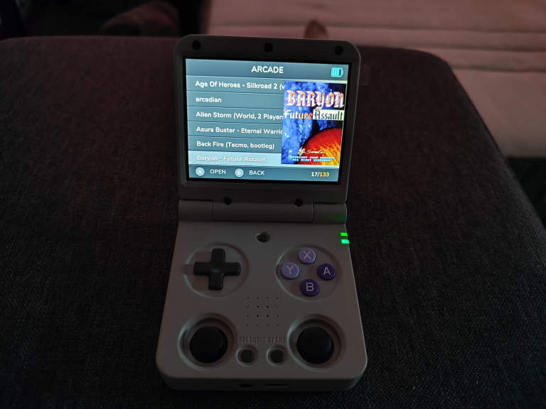 Miyoo Flip V2 kézi játékkonzol teszt 56
