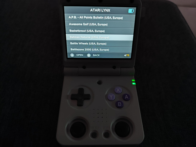 Miyoo Flip V2 kézi játékkonzol teszt 63