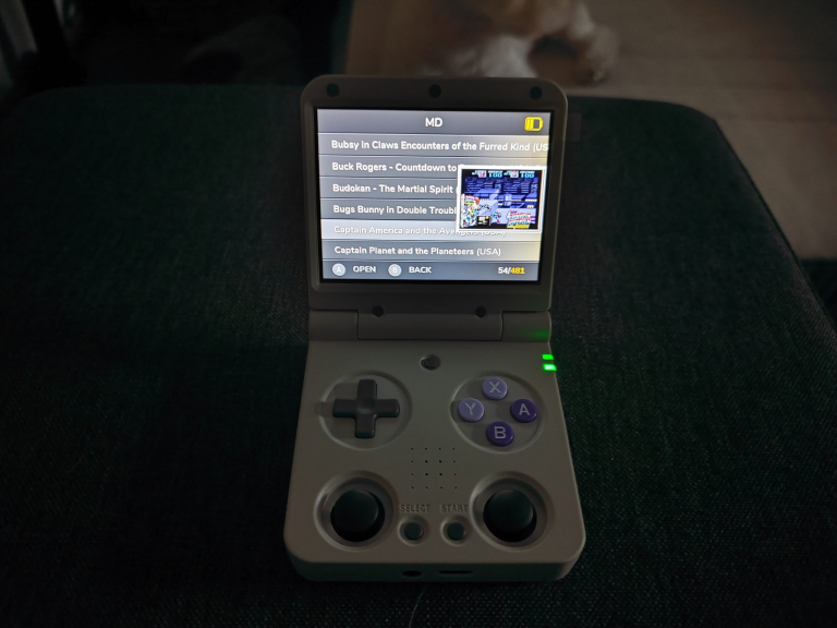 Miyoo Flip V2 kézi játékkonzol teszt 88