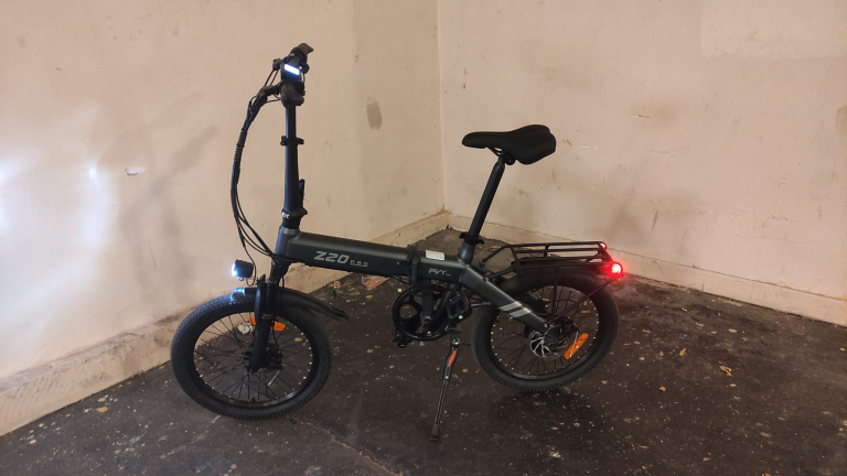 PVY Z20 Pro Evo elektromos kerékpár teszt 38