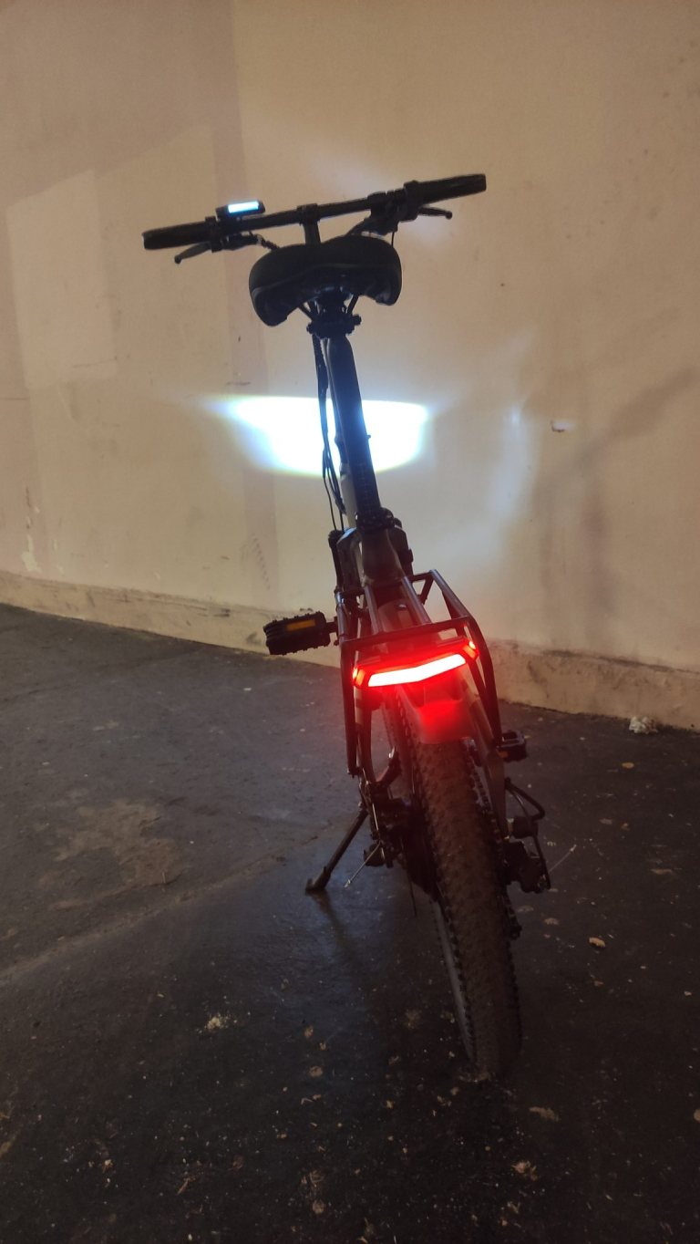 PVY Z20 Pro Evo elektromos kerékpár teszt 39