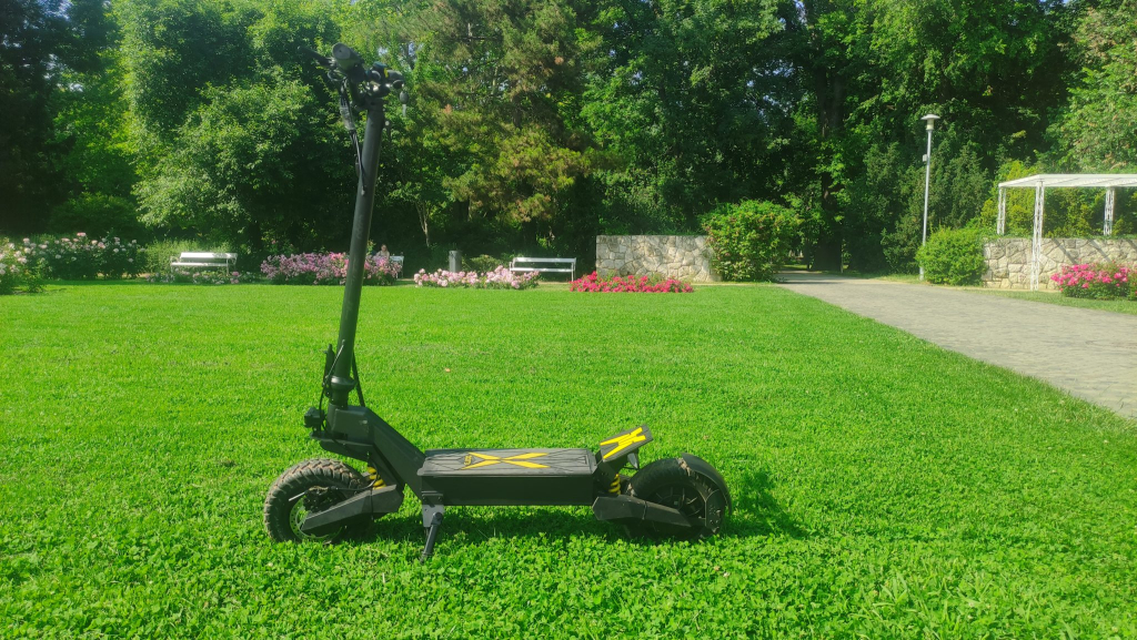 OOTD T10 elektromos roller teszt 1