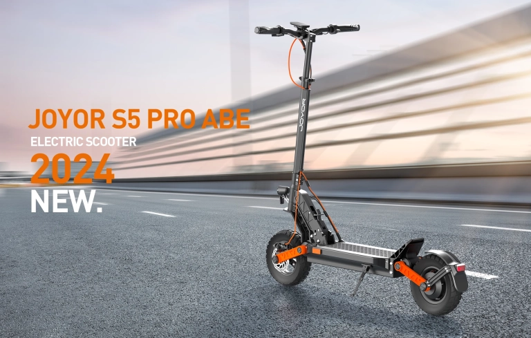 A város a játszótered, a Joyor S5 Pro a szárnyad 2