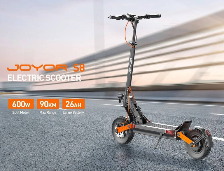 Joyor S8 – Roller, aminek nem szólsz vissza 3