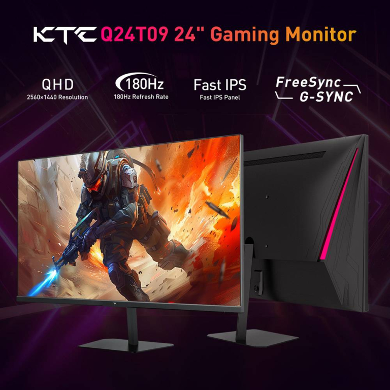 KTC Q24T09 – A monitor, ami túlteljesíti a kategóriáját 5
