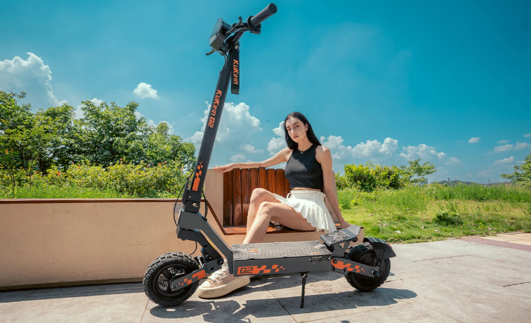 KuKirin G2 (2025) elektromos roller teszt