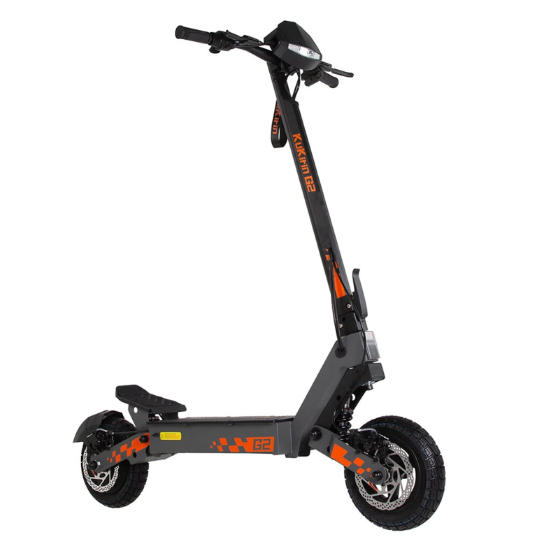 KuKirin G2 (2025) elektromos roller teszt 30