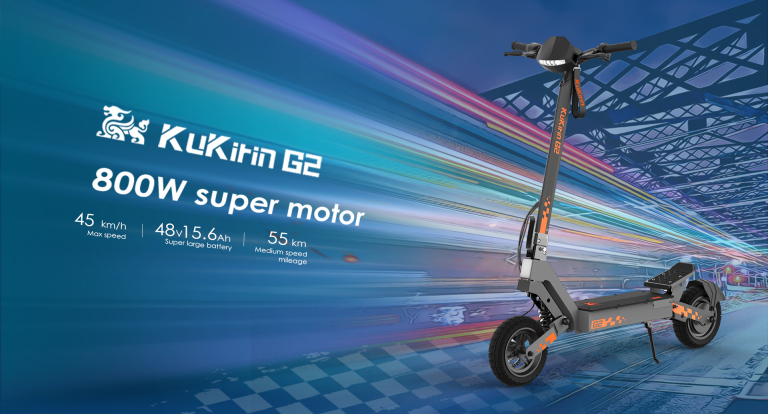 KuKirin G2 (2025) elektromos roller teszt 3
