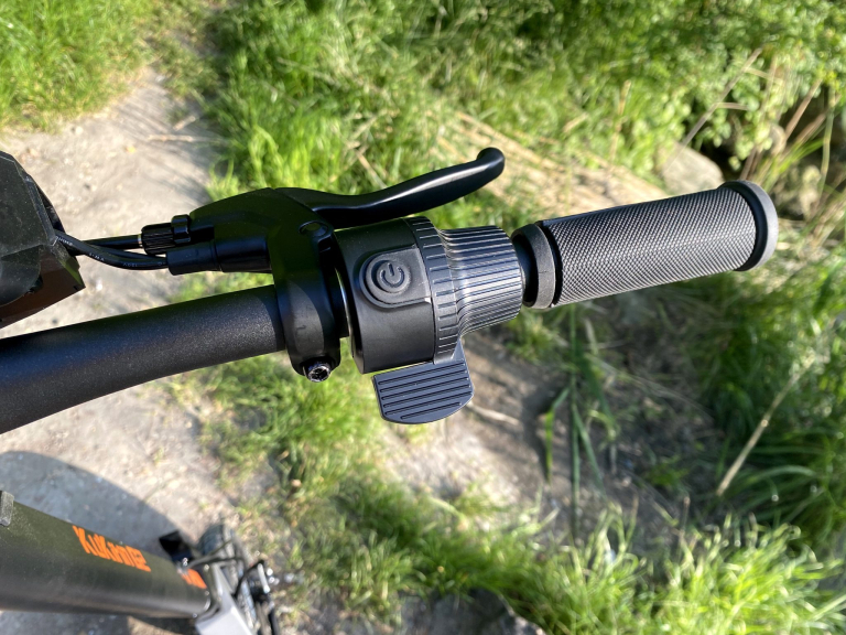 KuKirin G2 (2025) elektromos roller teszt 23