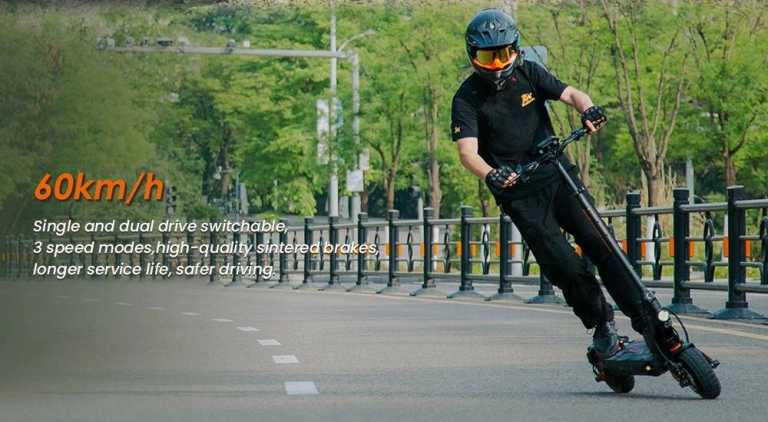 KuKirin G2 Master: brutál e-roller komoly arcoknak 23