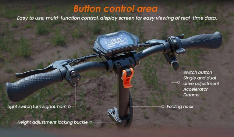 KuKirin G2 Master: brutál e-roller komoly arcoknak 21