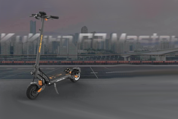 KuKirin G2 Master: brutál e-roller komoly arcoknak 1