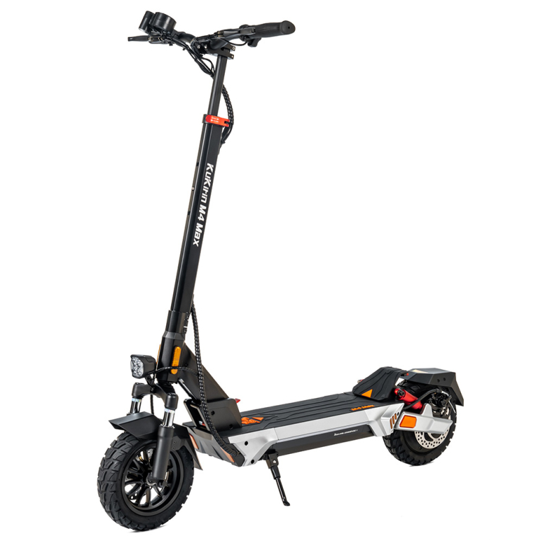 KuKirin M4 Max e-roller: 800 watt, 45 km/h, és te 2