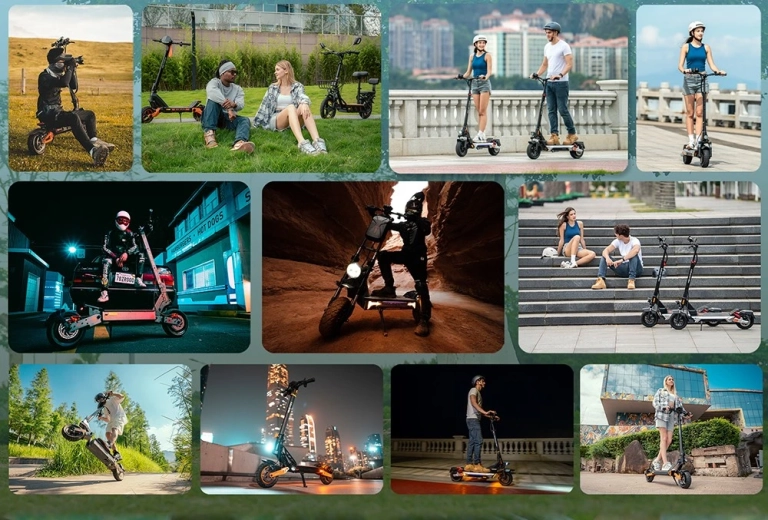 KuKirin M4 Max e-scooter: 800 watts, 45 km/h, and you 16